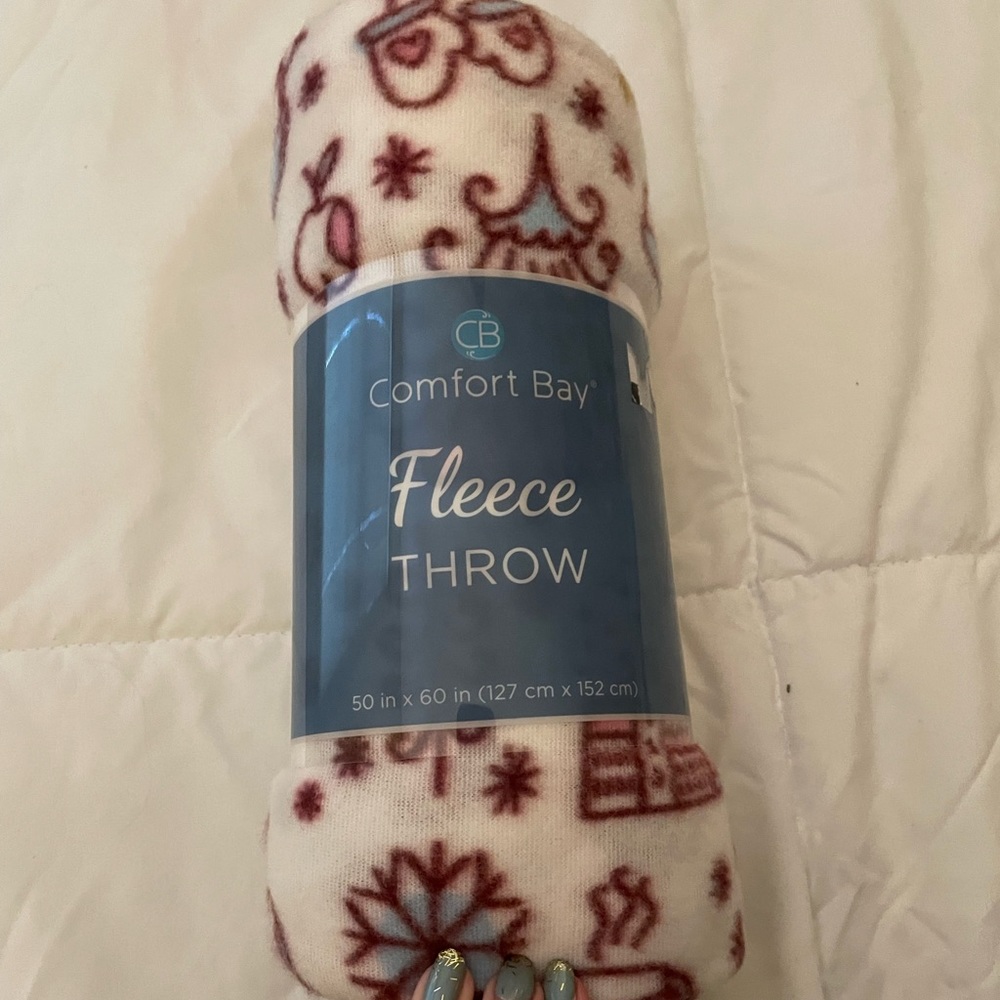 Fleece Throw Banket